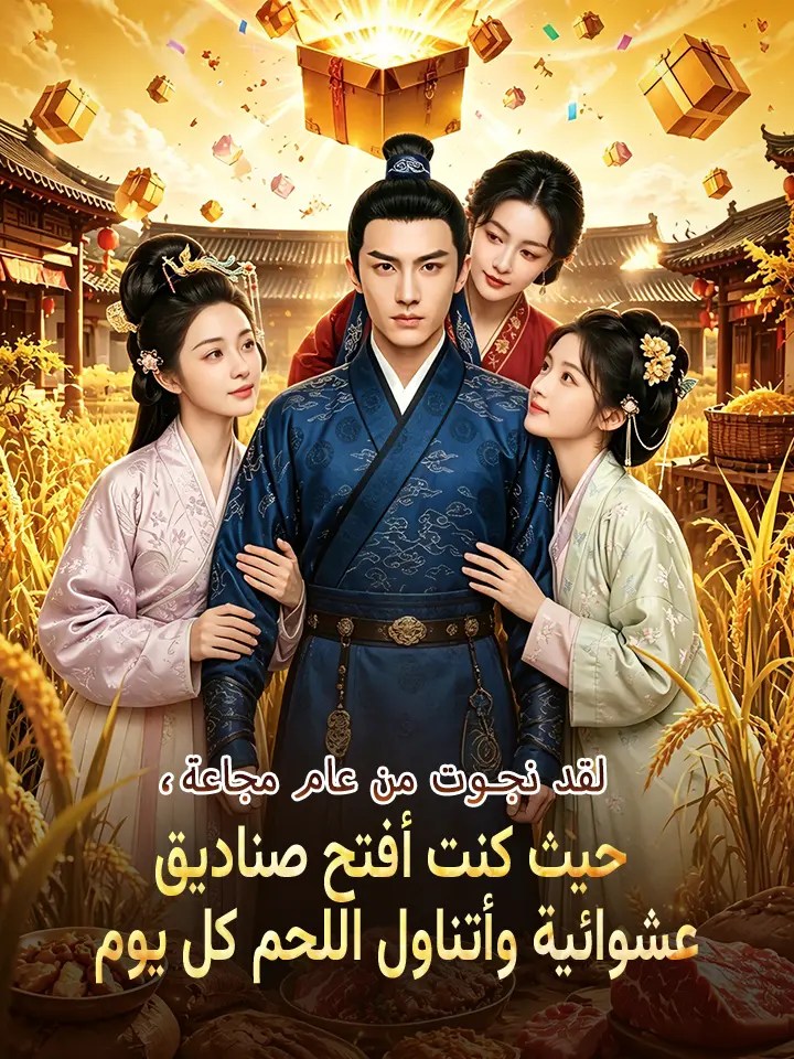 مشاهدة مسلسل لقد نجوت من عام مجاعة، حيث كنت أفتح صناديق عشوائية وأتناول اللحم كل يوم مترجم كامل