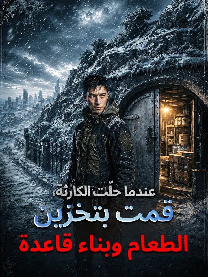 مشاهدة مسلسل عندما حلّت الكارثة، قمت بتخزين الطعام وبناء قاعدة مترجم كامل