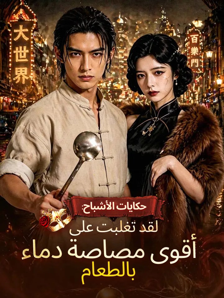 مشاهدة مسلسل حكايات الأشباح: لقد تغلبت على أقوى مصاصة دماء بالطعام مترجم كامل
