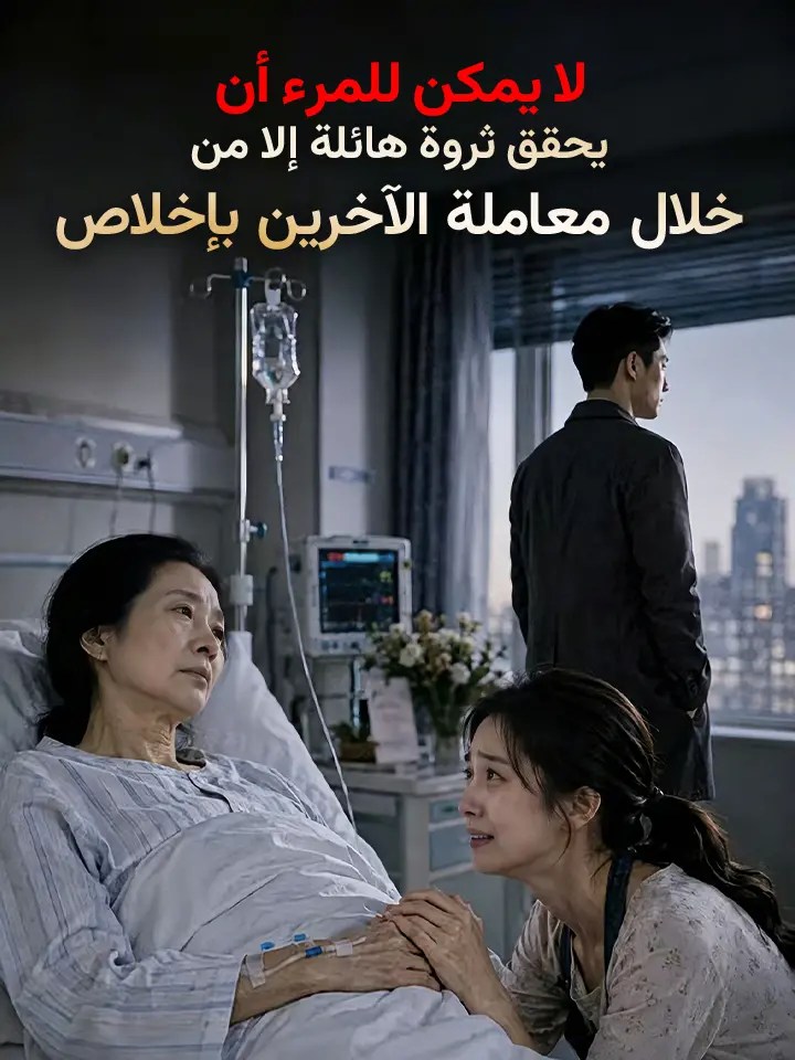 مشاهدة مسلسل لا يمكن للمرء أن يحقق ثروة هائلة إلا من خلال معاملة الآخرين بإخلاص مترجم كامل