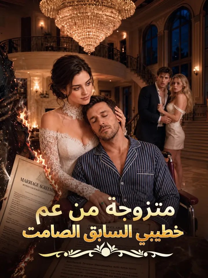 مشاهدة مسلسل متزوجة من عم خطيبي السابق الصامت مترجم كامل HD