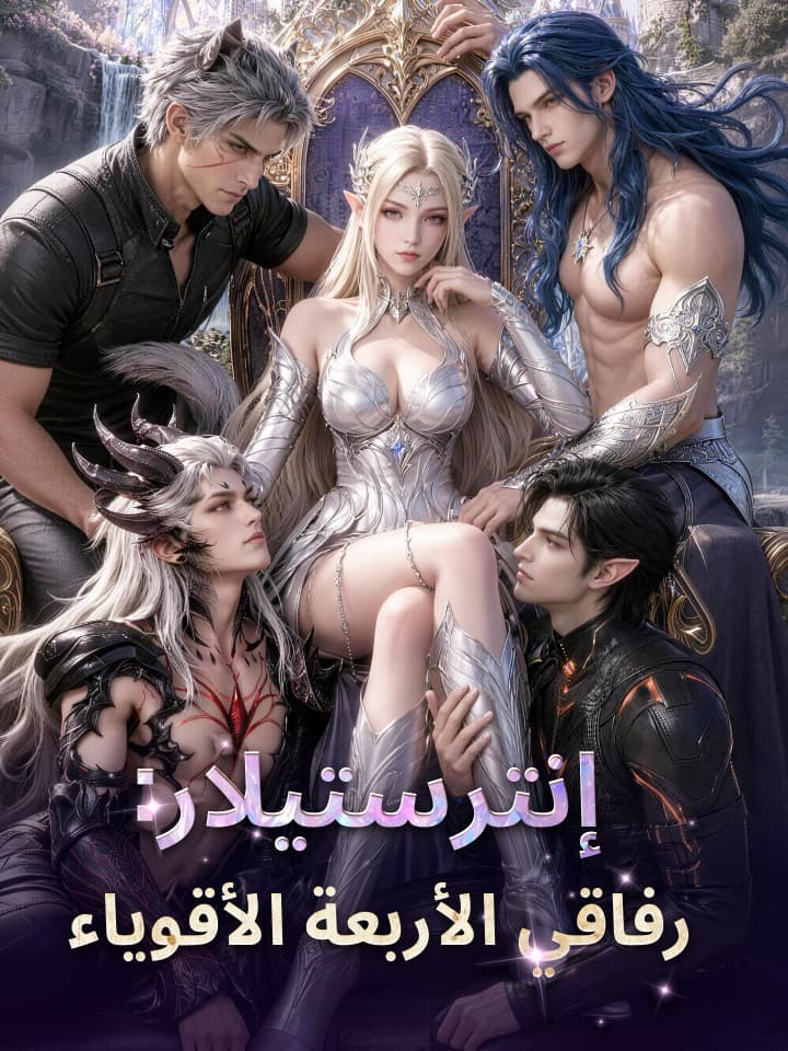 مشاهدة مسلسل إنترستيلار: رفاقي الأربعة الأقوياء مترجم كامل أونلاين HD