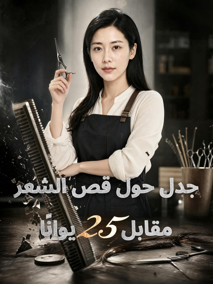 مشاهدة مسلسل جدل حول قص الشعر مقابل 25 يوانًا مترجم كامل HD
