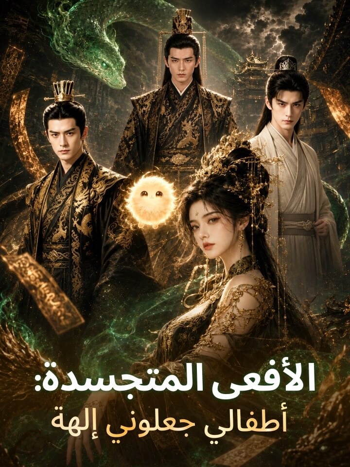 مشاهدة مسلسل الأفعى المتجسدة: أطفالي جعلوني إلهة مترجم كامل