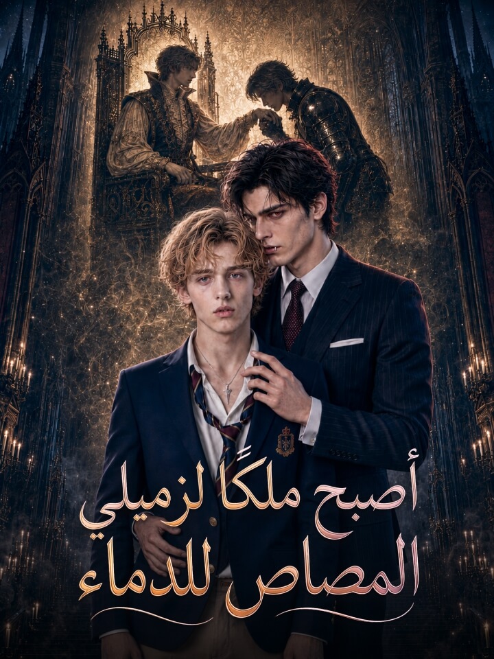 مشاهدة مسلسل أصبح ملكًا لزميلي المصاص للدماء مترجم كامل جميع الحلقات HD