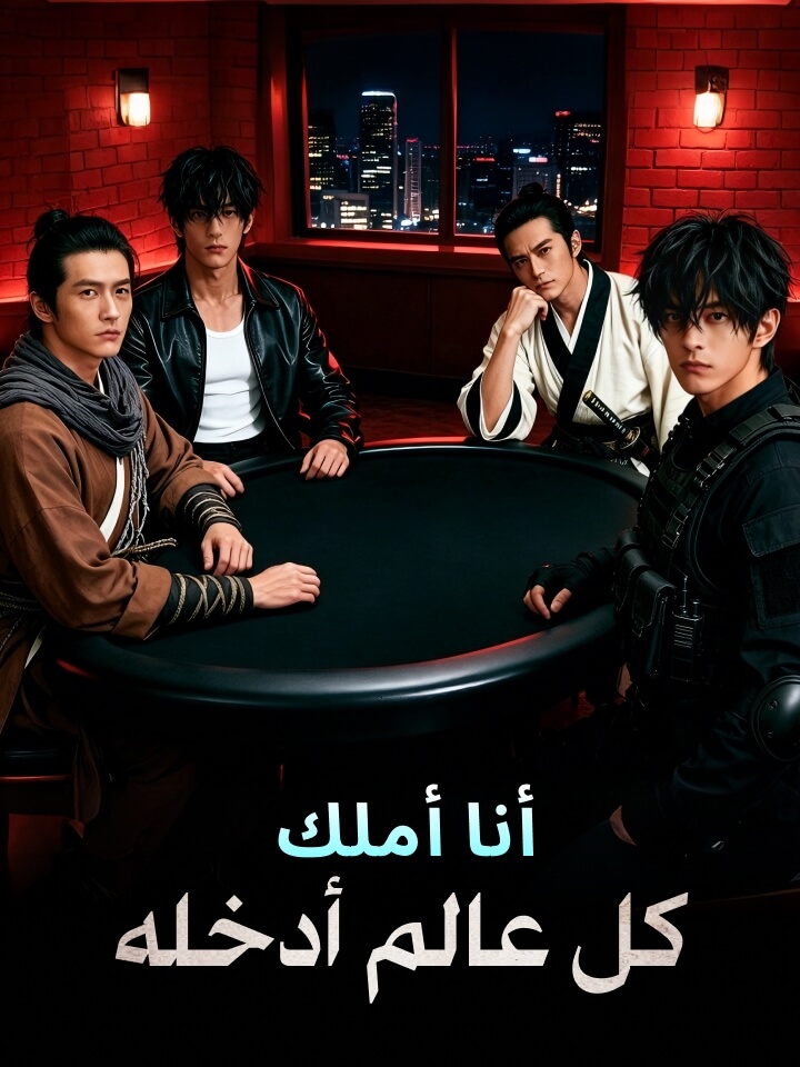 مشاهدة مسلسل أنا أملك كل عالم أدخله مترجم كامل جميع الحلقات