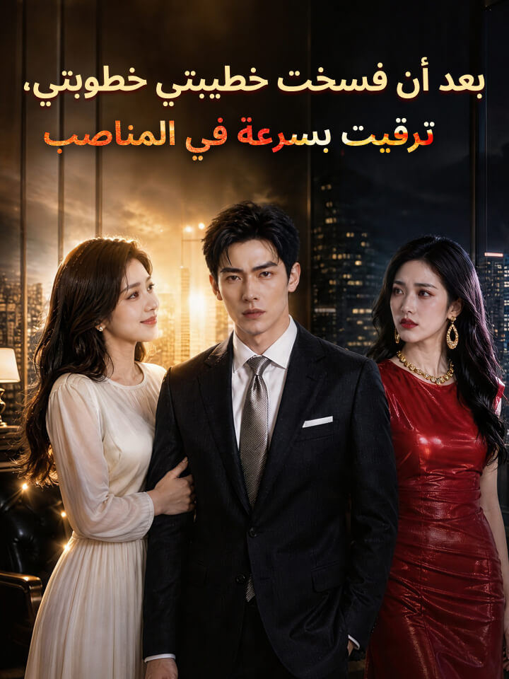 مشاهدة مسلسل بعد أن فسخت خطيبتي خطوبتي، ترقيت بسرعة في المناصب كامل HD