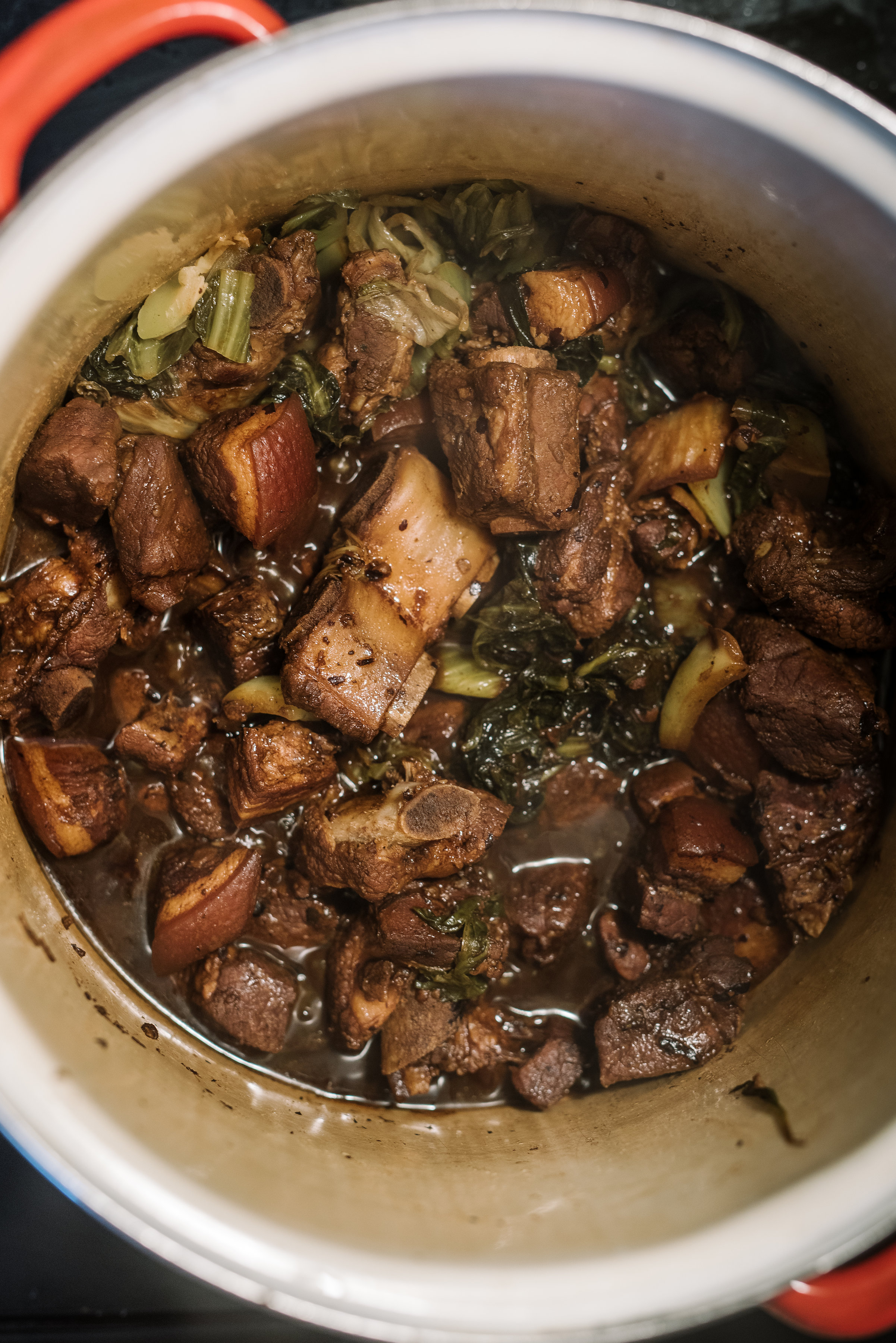 pix Ham Choy Recipe hakka pork belly and mustard greens are chinese soul food