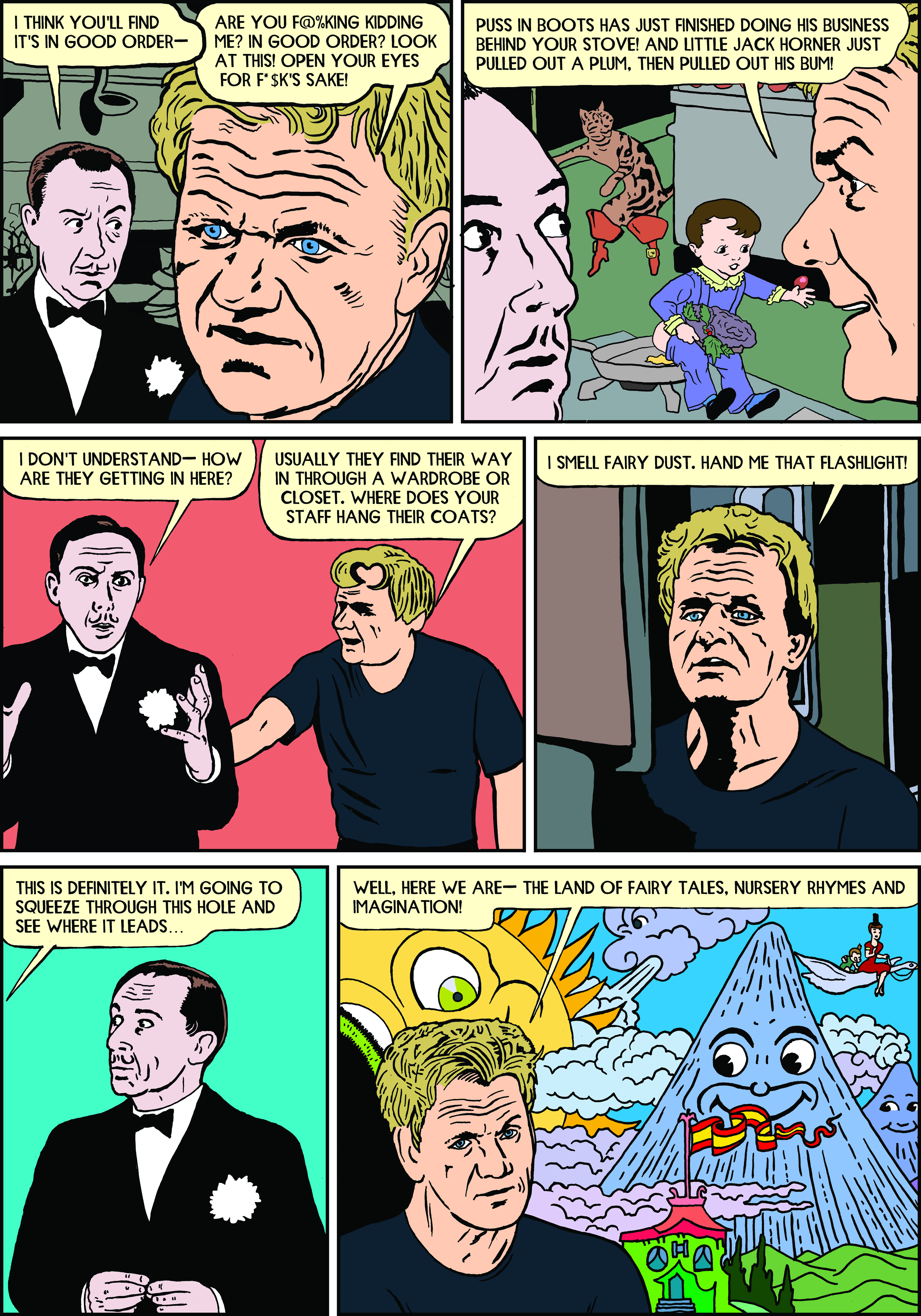 Shadbase Gordon Ramsay Ver Comics Porno | Hot Sex Picture