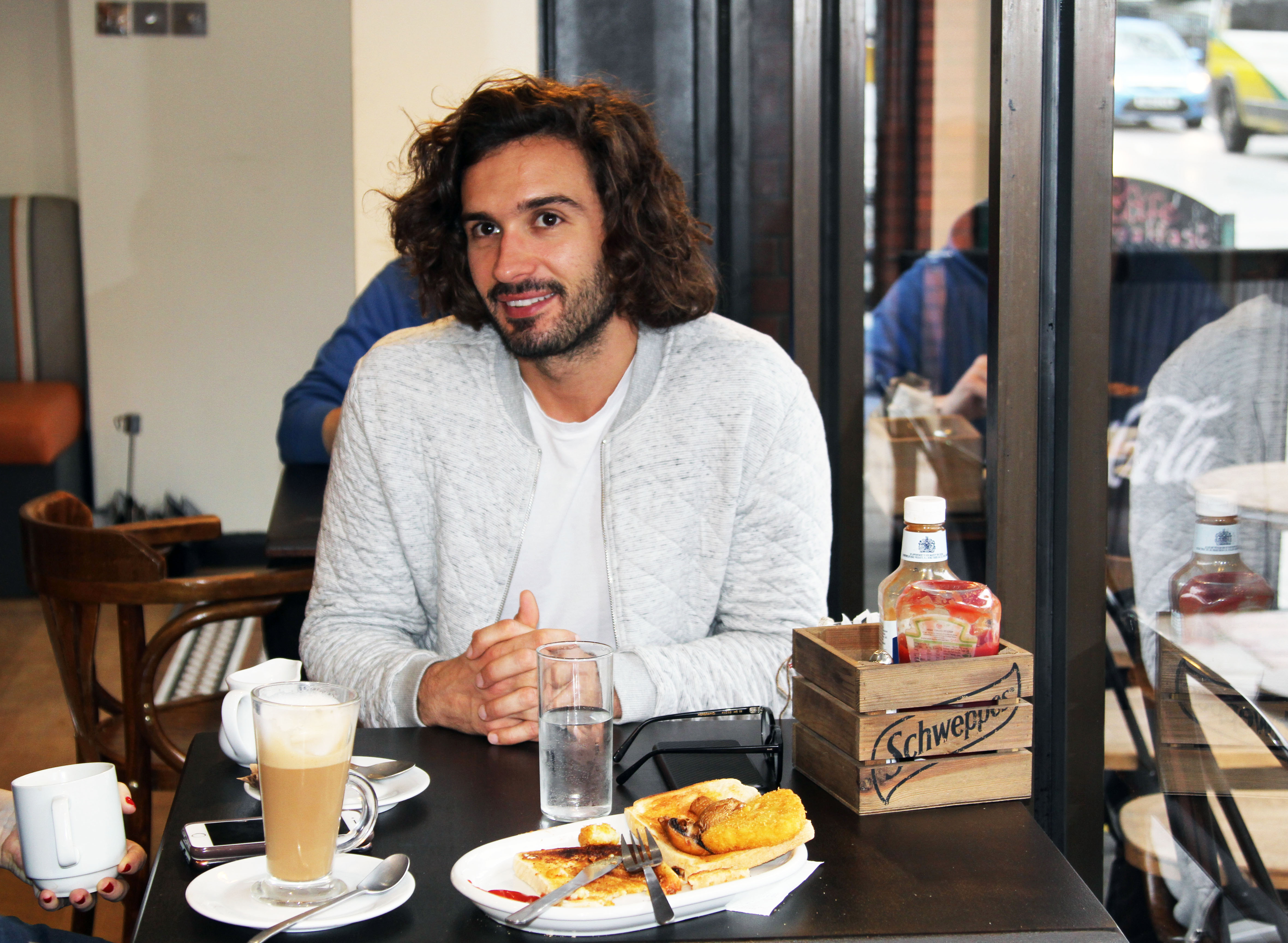 I Made Joe Wicks Watch Me Eat A Fry Up And It Was Weird Vice