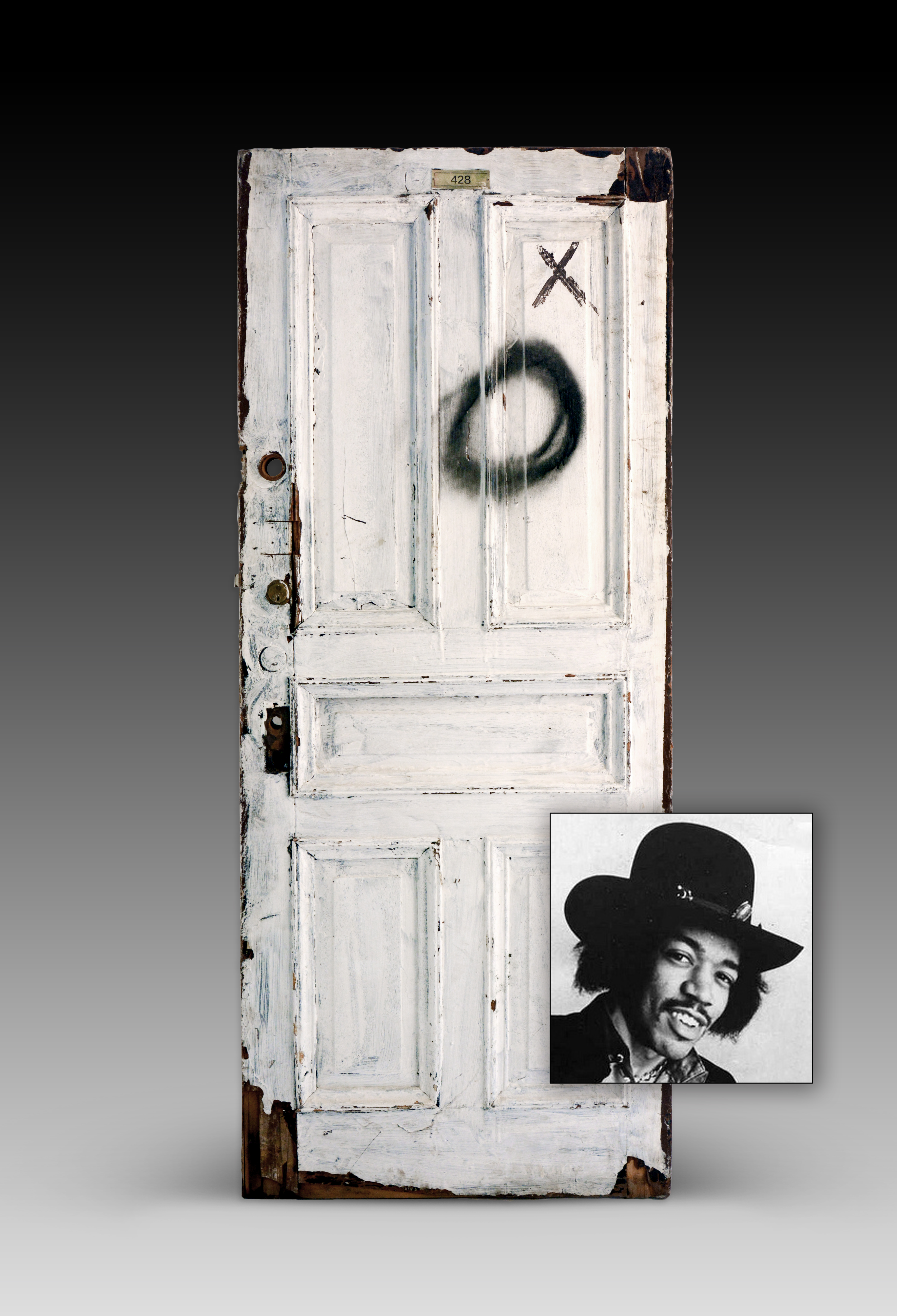 You Can Buy Andy Warhol S Door From The Chelsea Hotel At This Upcoming Auction Garage
