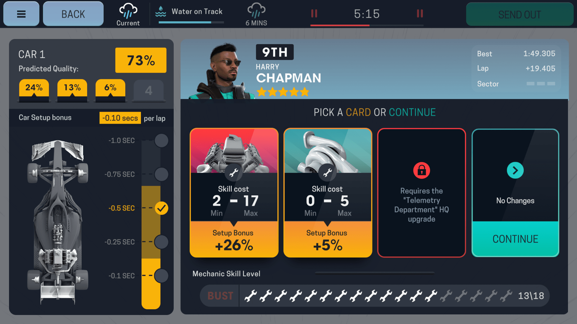 Motorsport Manager 3 Runs A Good Race But Is Too Scared Of