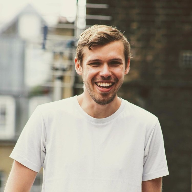 A photo of Gareth Wood, a frequent collaborator with Jack Dunn