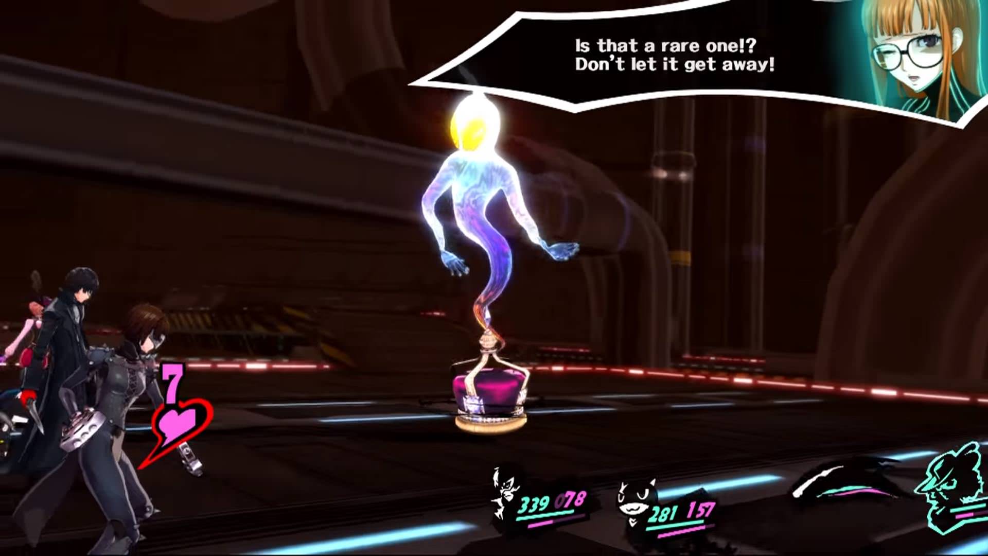 Capturing and defeating treasure demons