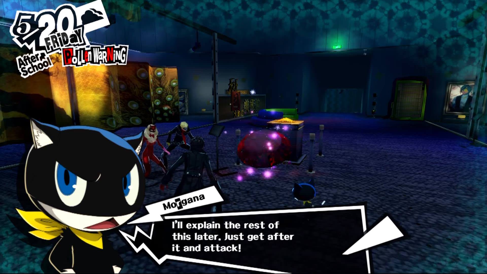 Capturing and defeating treasure demons