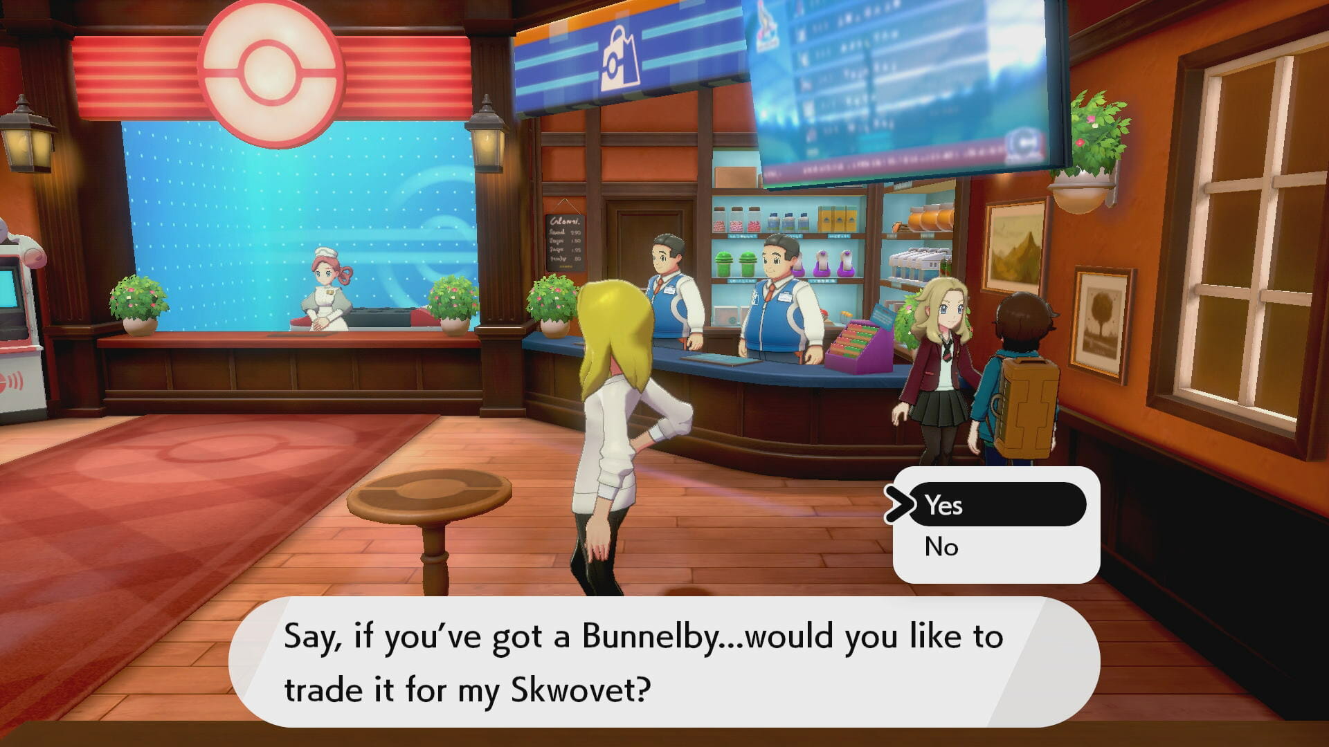 The pokémon placed in the wonder box will . In Game Trades Guide Pokemon Sword And Shield Game Guide Vgu
