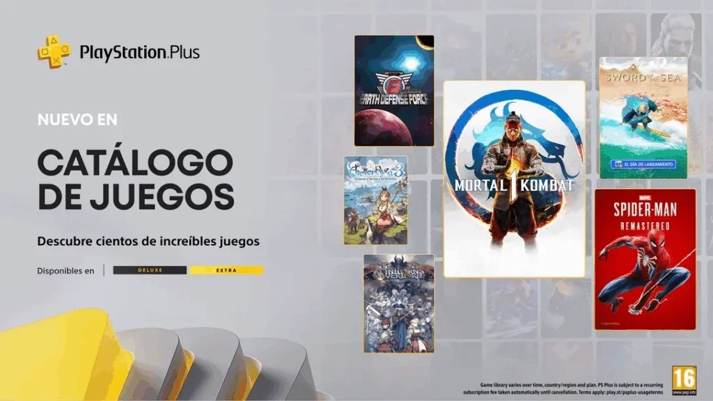 Catálogo PlayStation Plus – Agosto 2025: ¡Imperdibles en PS5 y PS4!