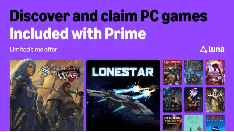 Amazon regala 12 juegos gratis en julio: Prime Gaming lanza uno de los meses más fuertes del año