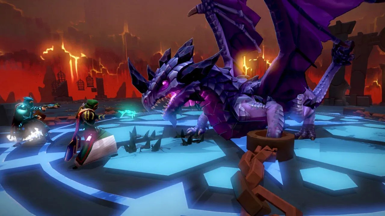 Jagex apunta a lo alto: RuneScape quiere el trono de World of Warcraft