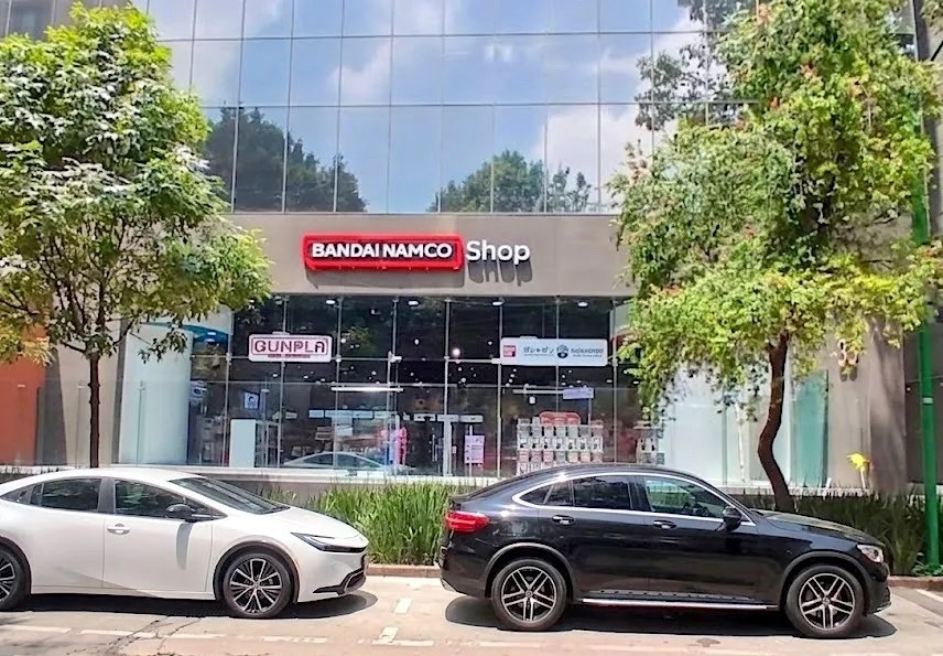 Bandai Namco abre su primera tienda oficial de América Latina en CDMX