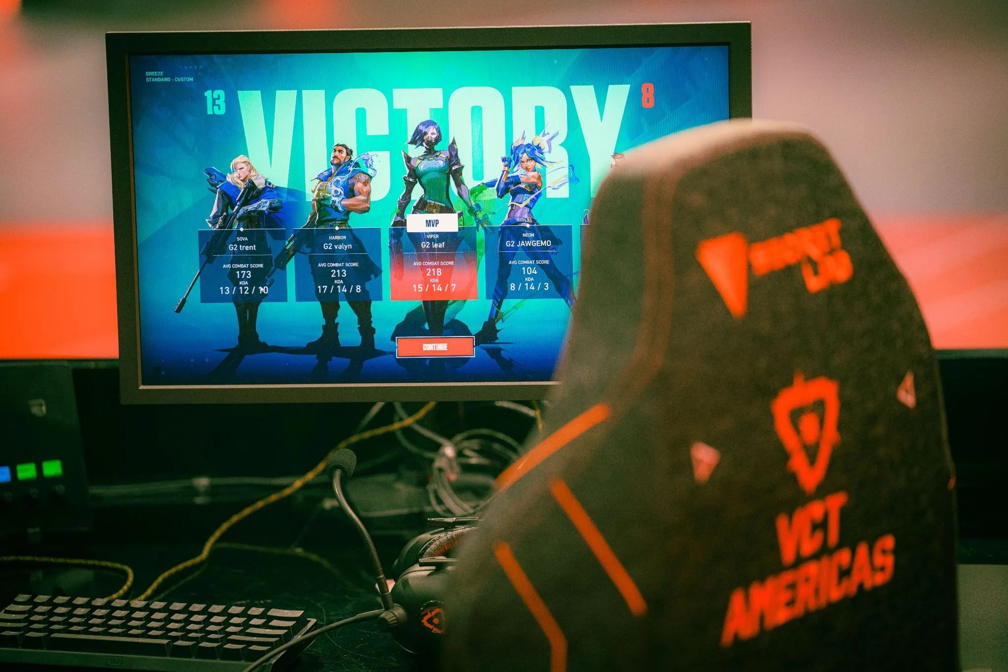 Este jueves 27 de agosto comienzan los Playoffs del VCT Americas Stage 2