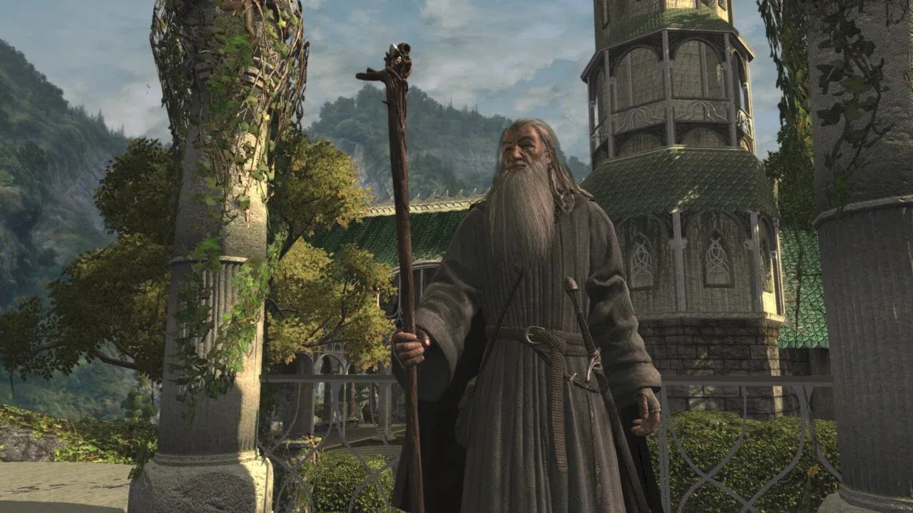 Lord of the Rings: War in the North nunca debió competir con Skyrim