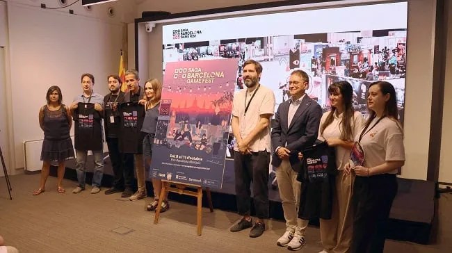 SAGA Barcelona Game Fest 2026 presenta su programa con Japón como país invitado