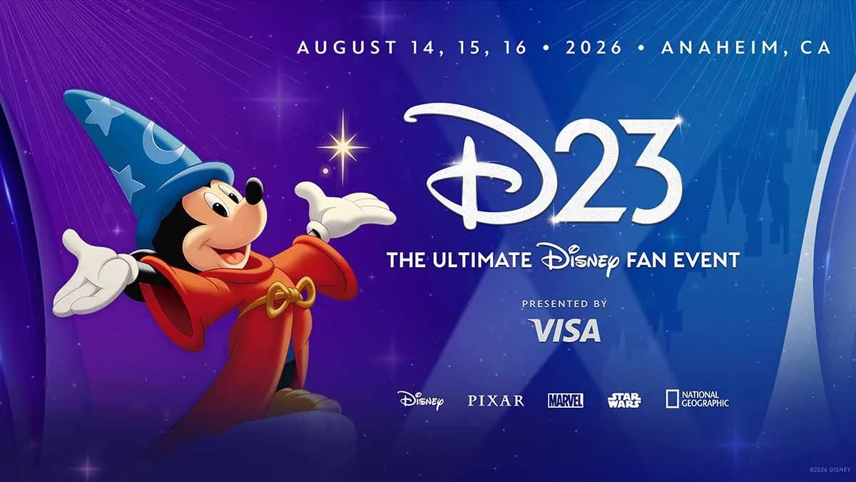 D23 2026: La cumbre de anuncios cinematográficos y streaming de Disney