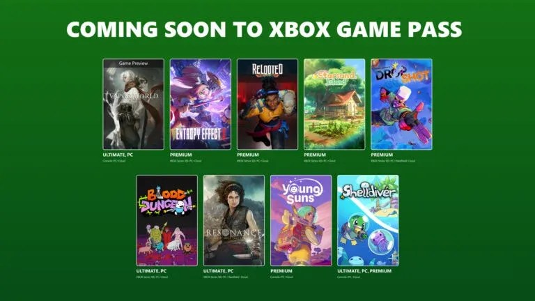 Xbox Game Pass: Nuevos juegos de agosto 2026 confirmados
