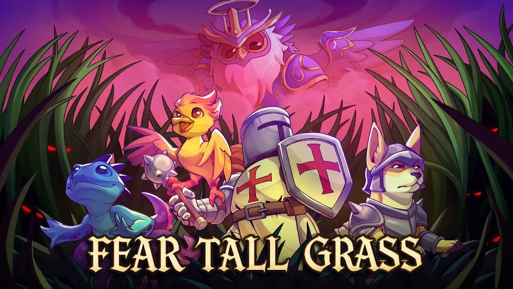 Fear Tall Grass, el roguelike autobattler de colección de criaturas, anuncia su próxima prueba cerrada en Steam