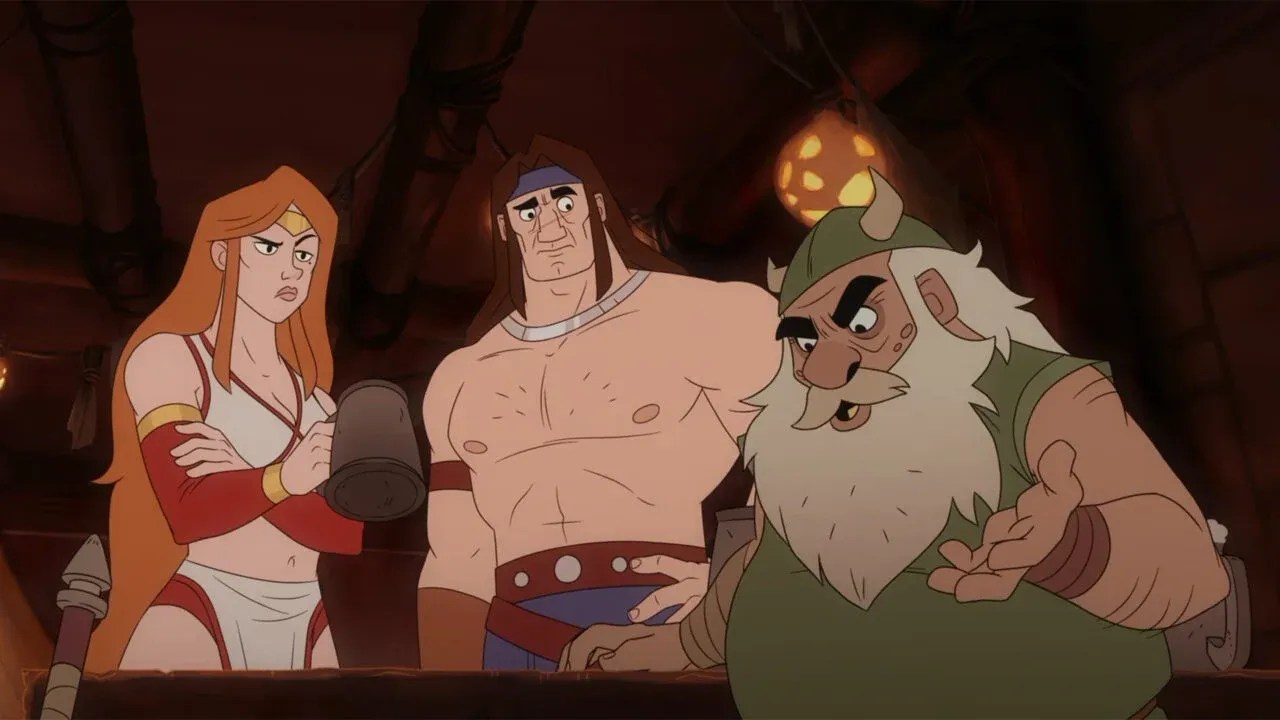 La serie animada de Golden Axe estrena su primer tráiler oficial