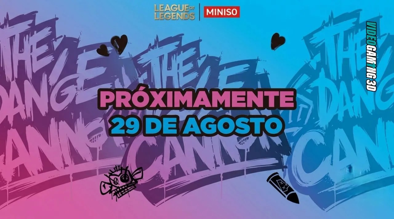 Miniso Venezuela: Lanzamiento oficial de League of Legends