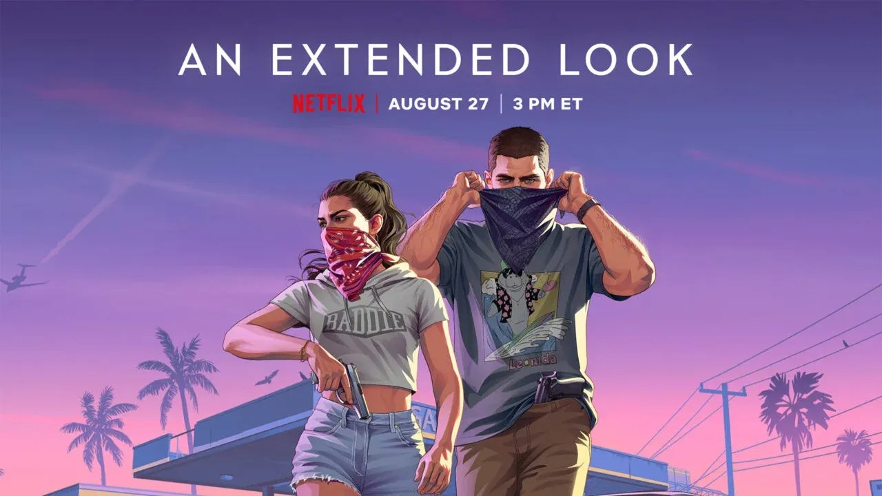 Fecha y hora en la que se podrá ver GTA 6: An Extended Look en Netflix