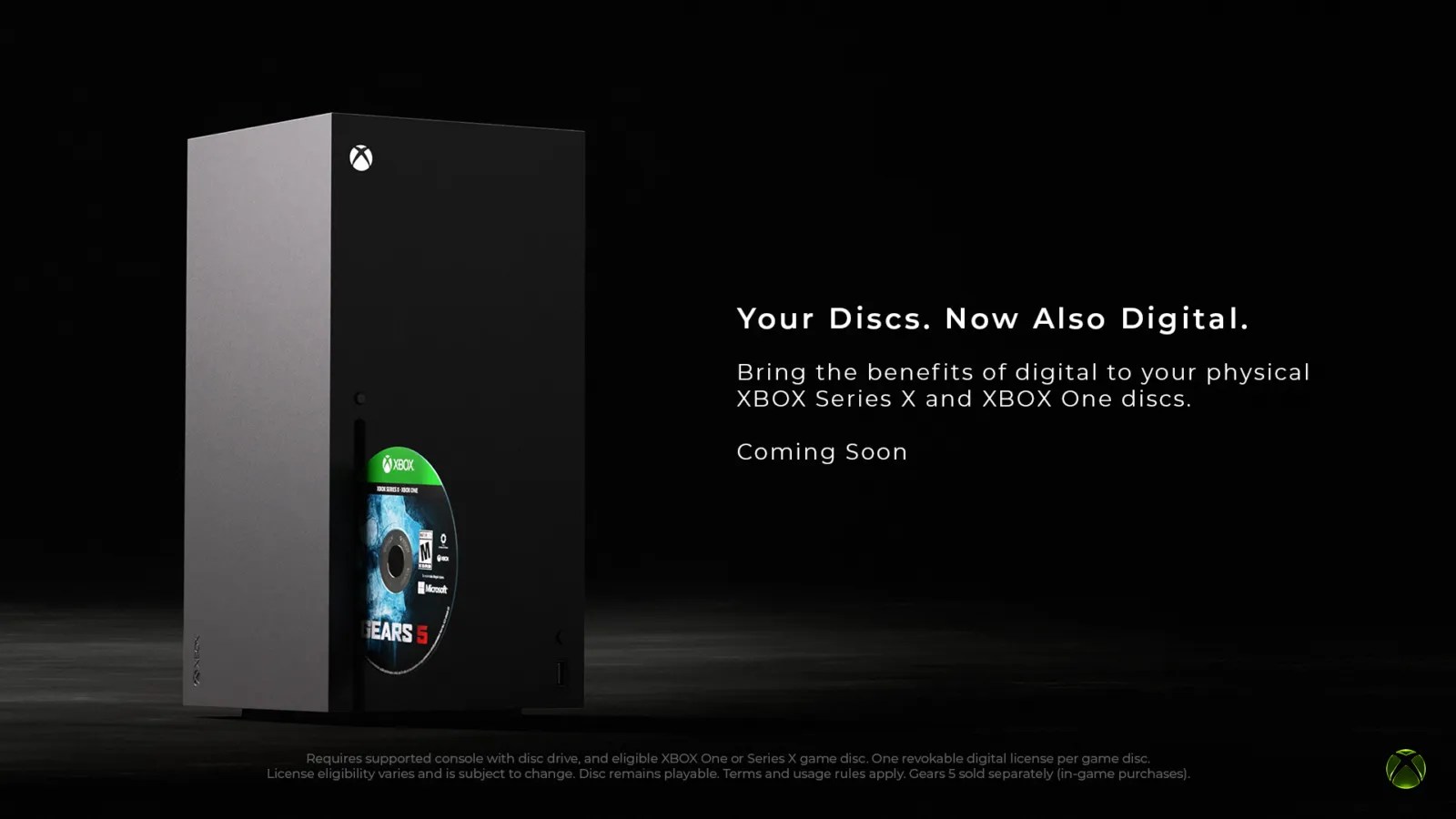 Xbox confirma que la función de conversión de disco a digital se lanzará para los probadores beta este mes