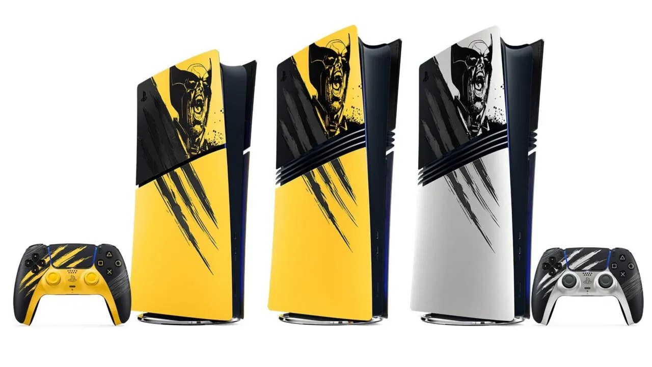 Sony revela la consola PS5 de Marvel's Wolverine y su línea de accesorios