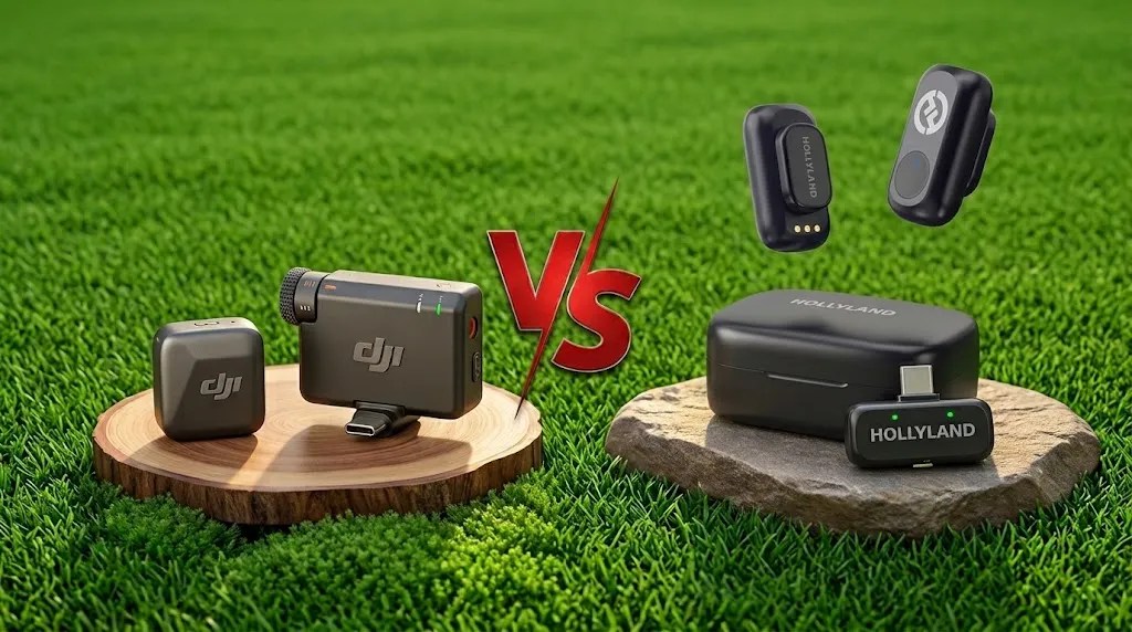 Hollyland Lark A1 vs. DJI Mic Mini: Comparativa a fondo, pros, contras y cuál elegir