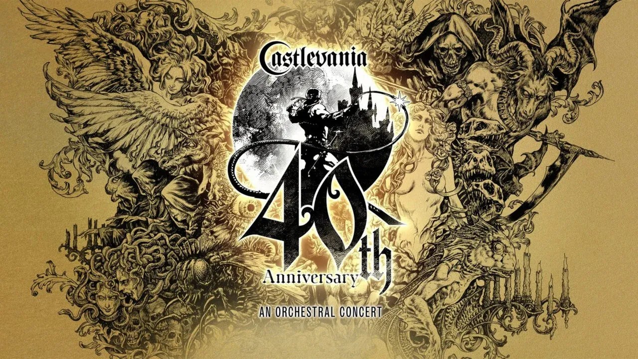 Konami confirma fechas de gira y preventa para el concierto orquestal del 40 aniversario de Castlevania