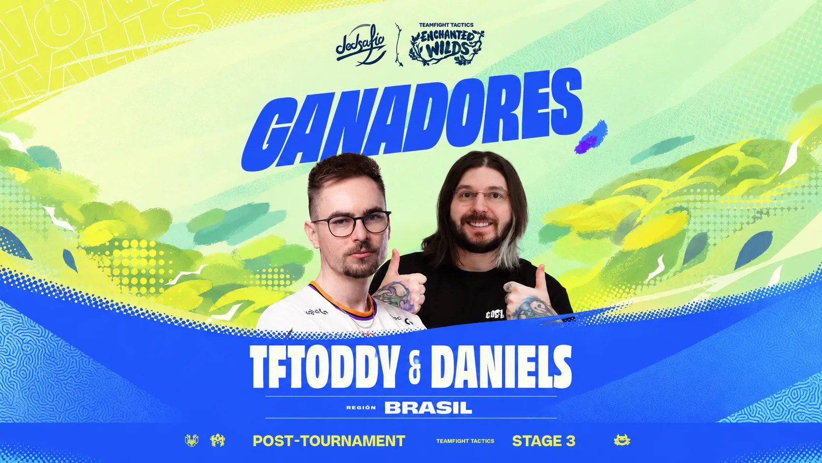 ¡El primer Dedsafío internacional de Teamfight Tactics ya tiene nuevos campeones! 
