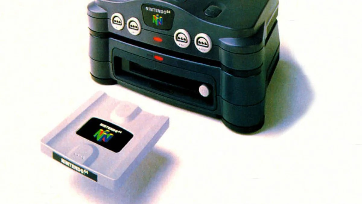Desarrollo: Del cancelado Nintendo 64DD al cartucho de 32 MB