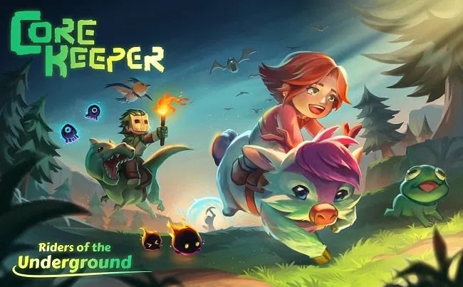 Core Keeper: la actualización gratuita Riders of the Underground ya está disponible en PC y consolas