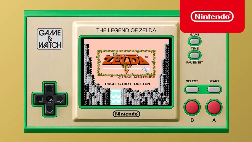 Game & Watch (1980-1991)