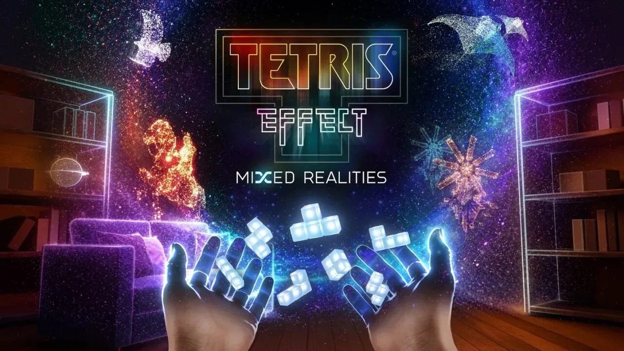 Tetris Effect: Mixed Realities es anunciado oficialmente para Meta Quest 3, Quest 3S y las nuevas Meta VR Glasses