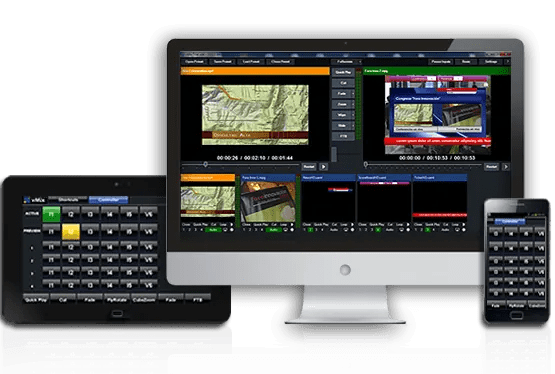 vMix Software de realización y Streaming