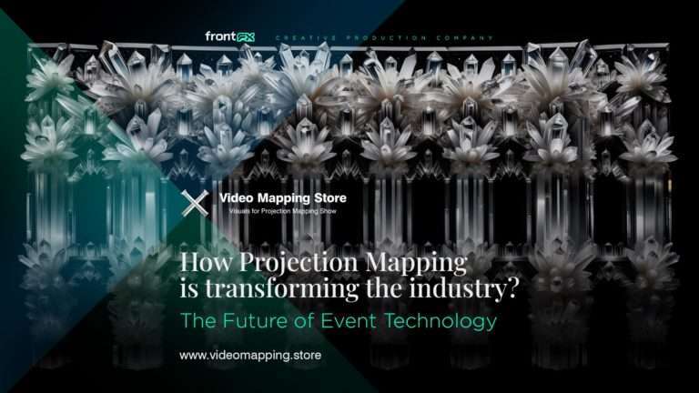 Projection Mapping And The Future Of Event Tech VMS Posts Future 768x432 
