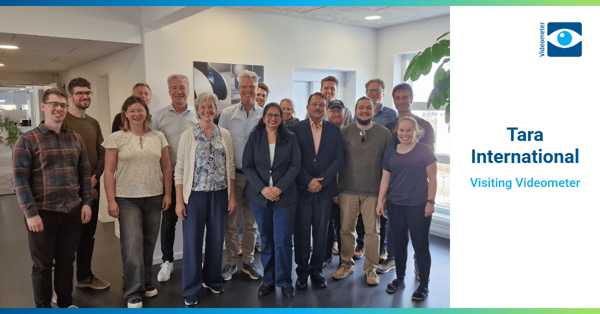 Tara International with the Visiting the Dansih Videometer Team