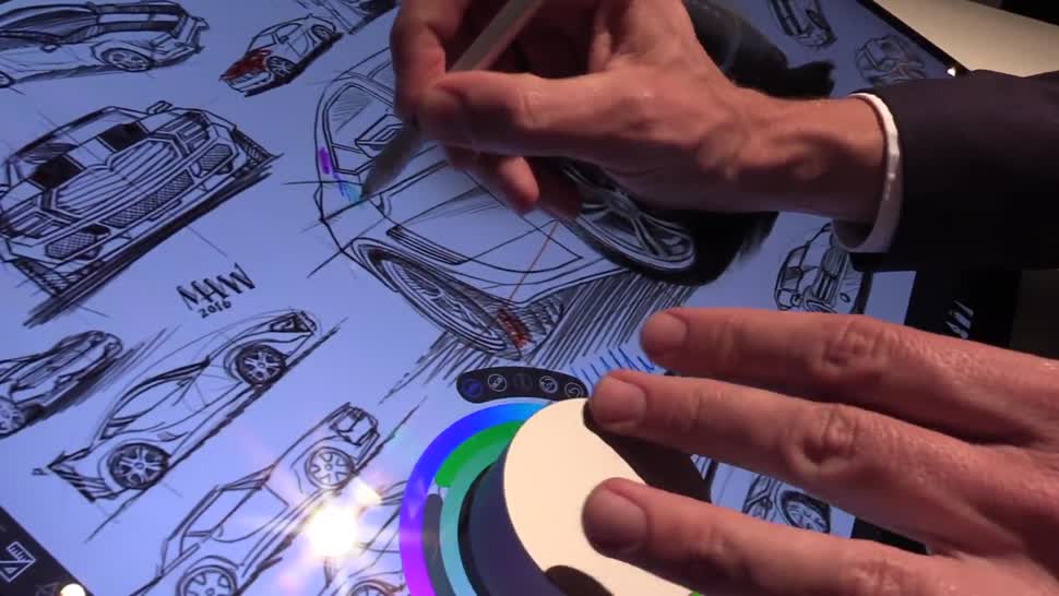 Digital Zeichnen Am Computer