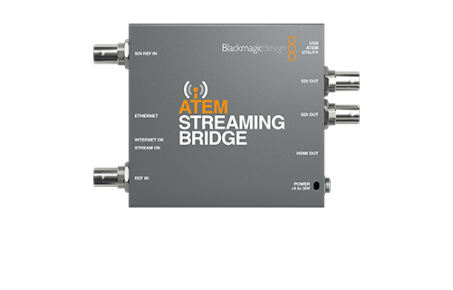 フルオーダー ATEM Streaming Bridge（IPデコーダー