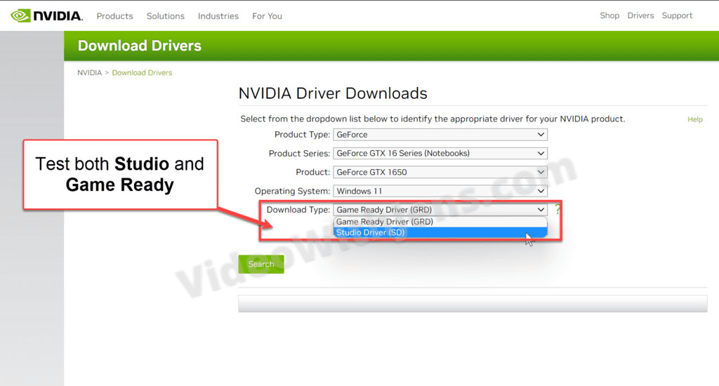 Premiere Pro Unsupported Video Driver 6 Solutions Studio And Game Ready Driver Nvidia 