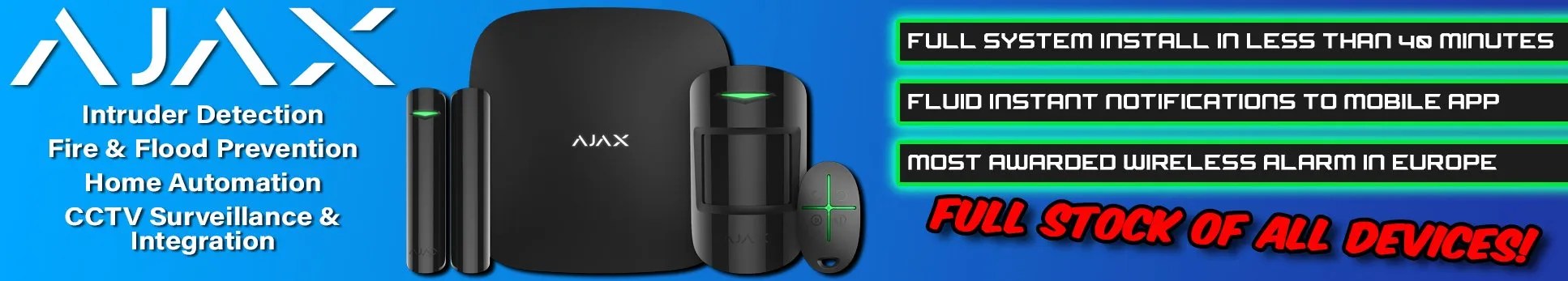 AJAX Intruder Detection