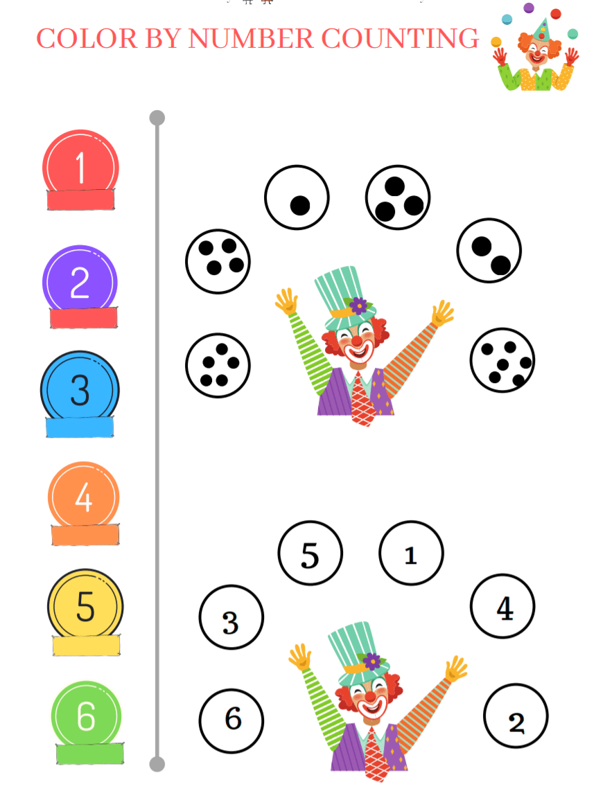 Fun and educational worksheets